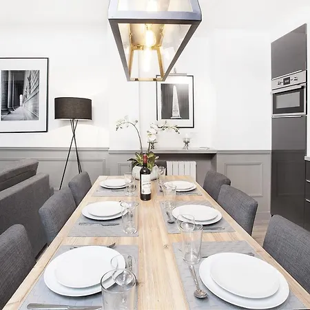 LivinParis - Luxury 3 Bedrooms Le Marais I Extérieur photo