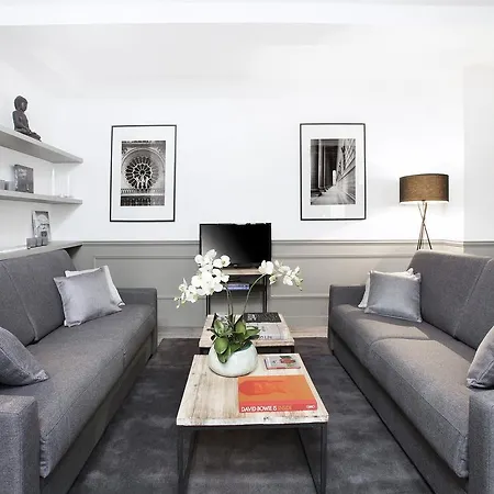 LivinParis - Luxury 3 Bedrooms Le Marais I Extérieur photo