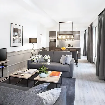 LivinParis - Luxury 3 Bedrooms Le Marais I Extérieur photo