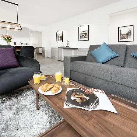 LivinParis - Luxury 3 Bedrooms Le Marais I Extérieur photo