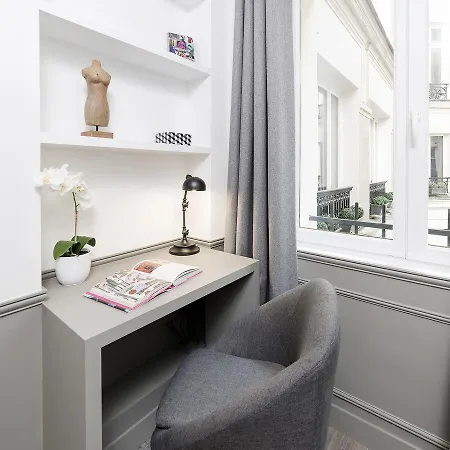 LivinParis - Luxury 3 Bedrooms Le Marais I Extérieur photo