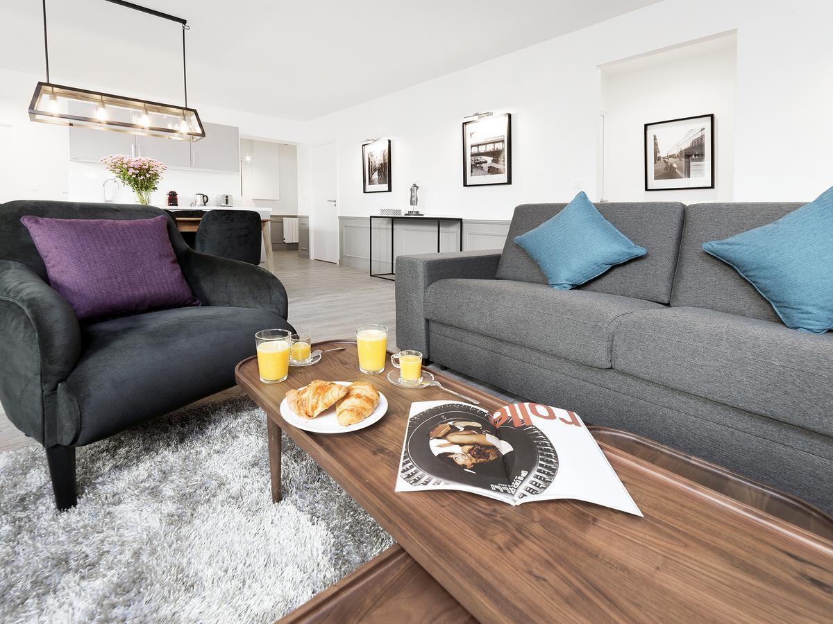 Livinparis - Luxury 3 Bedrooms Le Marais I Appartement Paris