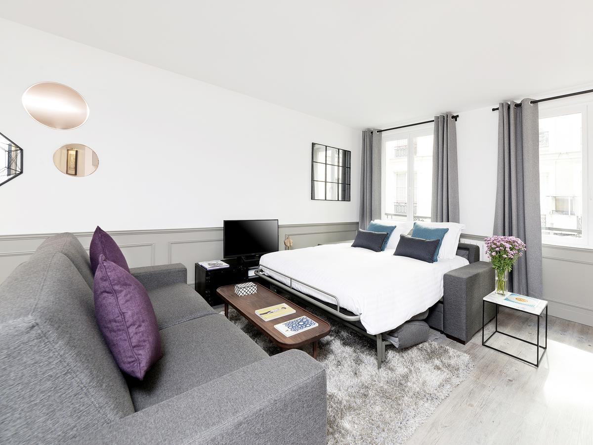 Livinparis - Luxury 3 Bedrooms Le Marais I Appartement Paris
