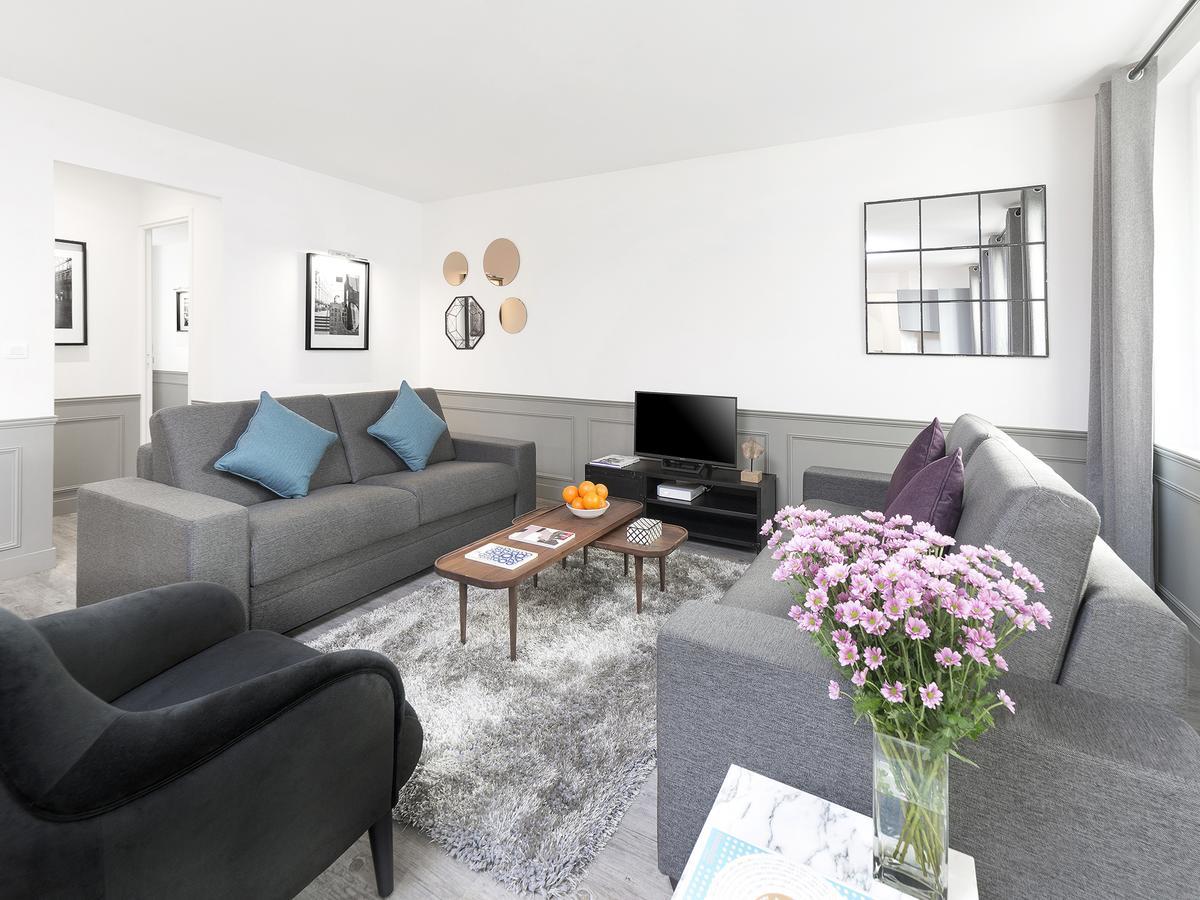 Livinparis - Luxury 3 Bedrooms Le Marais I Appartement