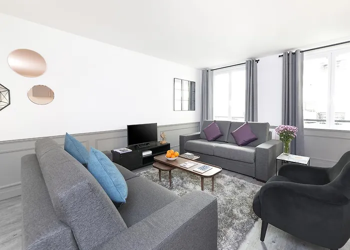 LivinParis - Luxury 3 Bedrooms Le Marais I